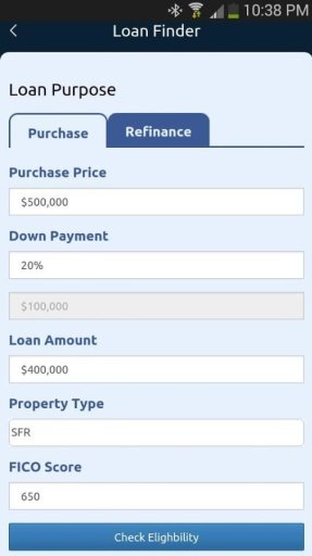 Diego Dominguez's Mortgage App截图8