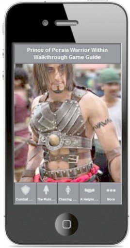 Prince of Persia: Warrior Within Walkthrough截图5