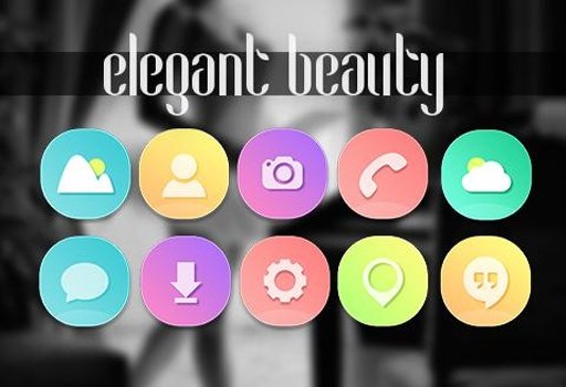 Elegant Beauty Solo Theme截图7