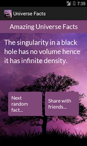 Amazing Universe Facts截图1