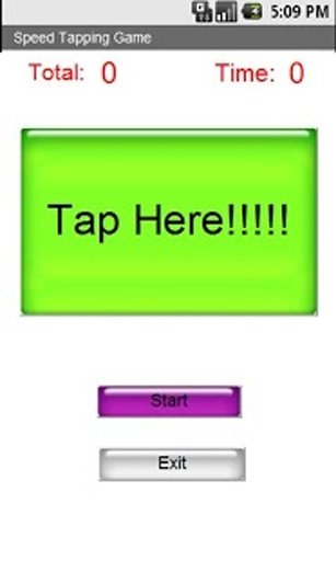 Speed Tapping Game截图2