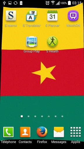 Flag World Cup Live Wallpaper截图1