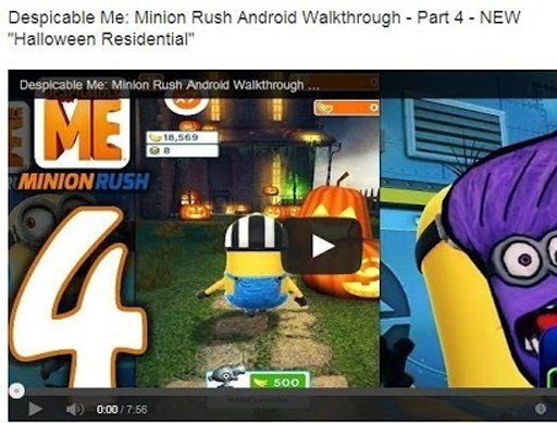 Minion Rush Guide and Tutorial截图1