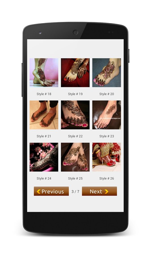 Mehndi Designs 2014 Lite截图6