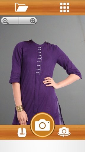 Women Salwar Suit Photo Maker截图4