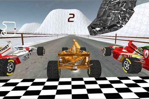 Super Formula Racing 3D截图2