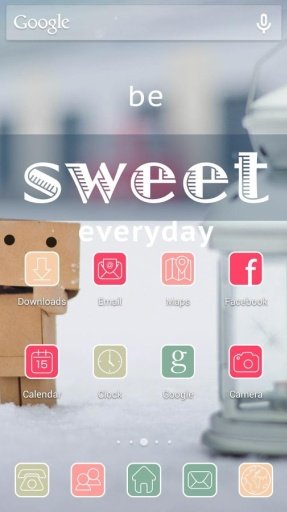 Sweet Color Solo Theme &amp; Icons截图6