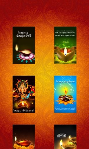 Diwali cards &amp; SMS截图2