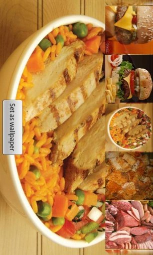 Food wallpapers截图3