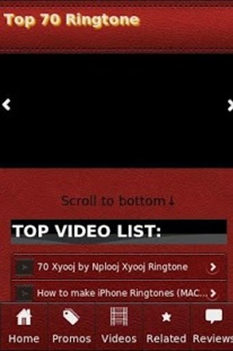 Top 70 Ringtone截图2