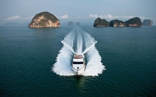 Yacht Turbo Racing截图3