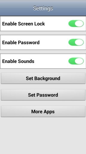 Password Screen Lock Free截图3