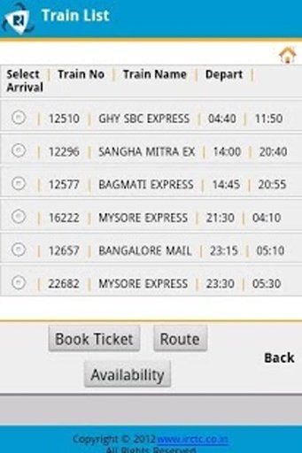 IRCTC Ticket Reservation Fast截图2