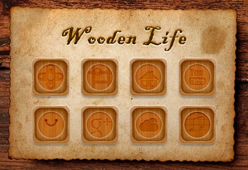 Wooden Life Solo Theme截图5