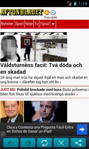 Svenska Tidningar - Nyheter截图4