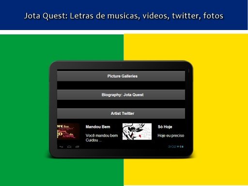 Jota Quest Letras de Musicas截图1