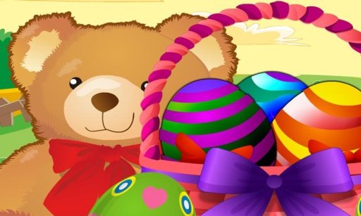 Easter Egg Basket Decoration截图1