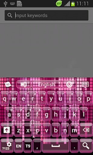 数字键盘粉色截图2