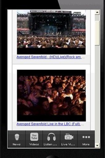 Avenged Sevenfold Fan截图4