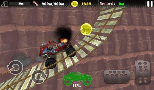 Revolution Hill Climb 3d截图4