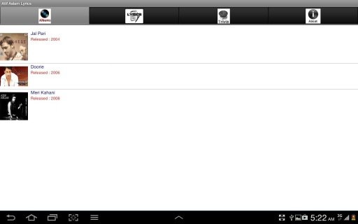 Atif Aslam Lyrics截图1
