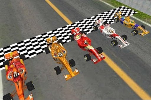 Super Formula Racing 3D截图1