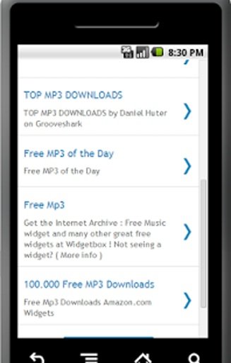 MP3 DOWNLOADS FREE截图3