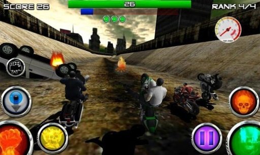 Death Bike Race截图4