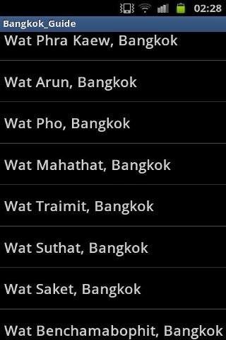 BANGKOK Map Tour截图3