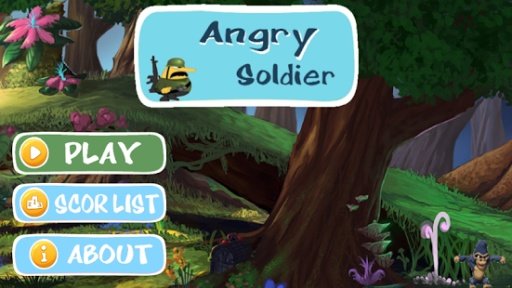 Angry Soldier (free)截图4