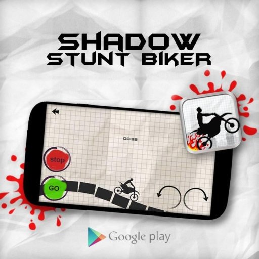 BMX Shadow Stunt Biker截图7