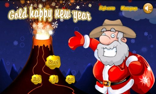 Gold Miner Happy new Year 2014截图5