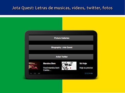 Jota Quest Letras de Musicas截图6