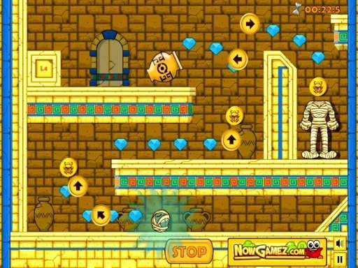 Mummy's Path - Puzzle Skills截图2