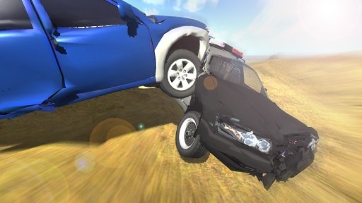 Police Car Derby 3D截图1