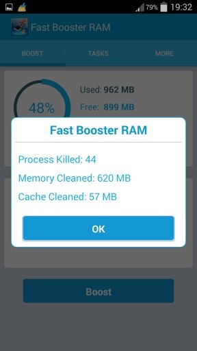 Fast Booster RAM截图4