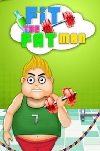 Fat Man Fitness Game - Get Fit截图1