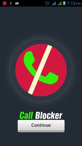 Calls Blacklist–Call Blocker截图5