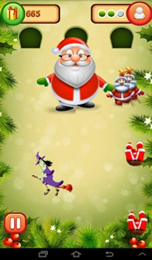 Santa Gift Smasher截图1