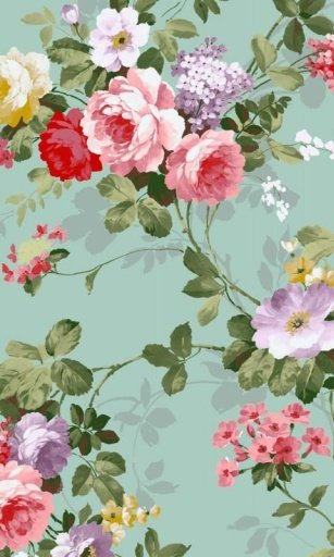 Vintage flower HD Wallpaper截图5