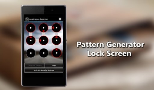 Pattern Generator Lock Screen截图2