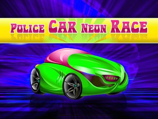 Police Neon Car Racing截图5