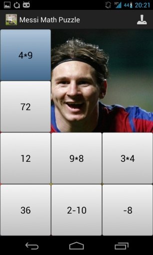 Lionel Messi Math截图4
