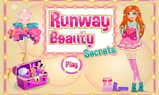 Runway Beauty Secrets Dress Up截图6