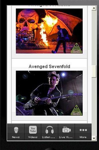 Avenged Sevenfold Fan截图2