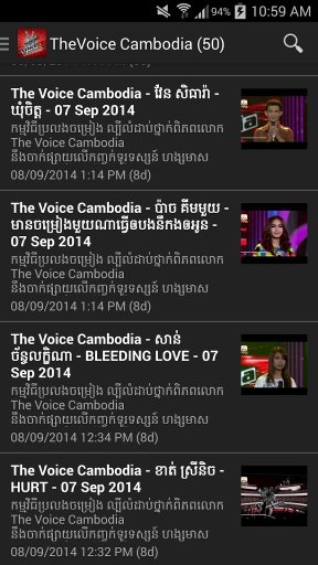 TheVoice Cambodia截图2