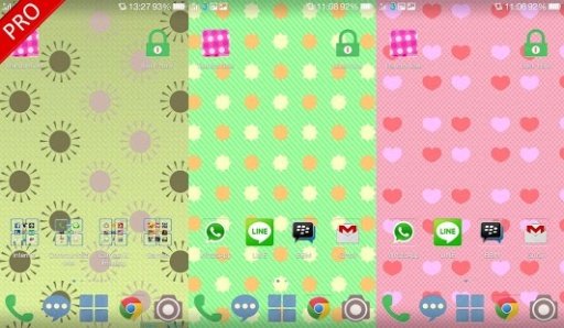 Polka Dots Live Wallpaper截图7