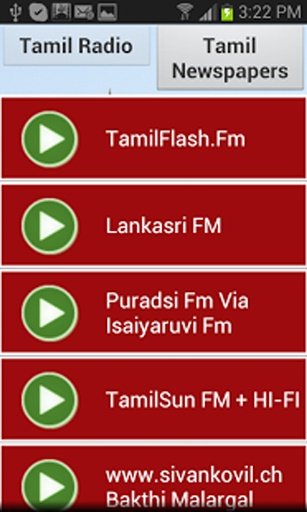 Tamil Radio News截图1