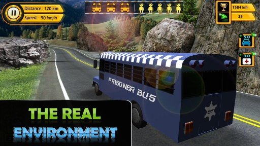 Brake Fail - Bus Driving Game截图6