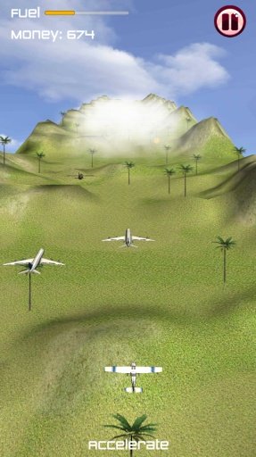 Plane Traffic Sky Race 3D截图5